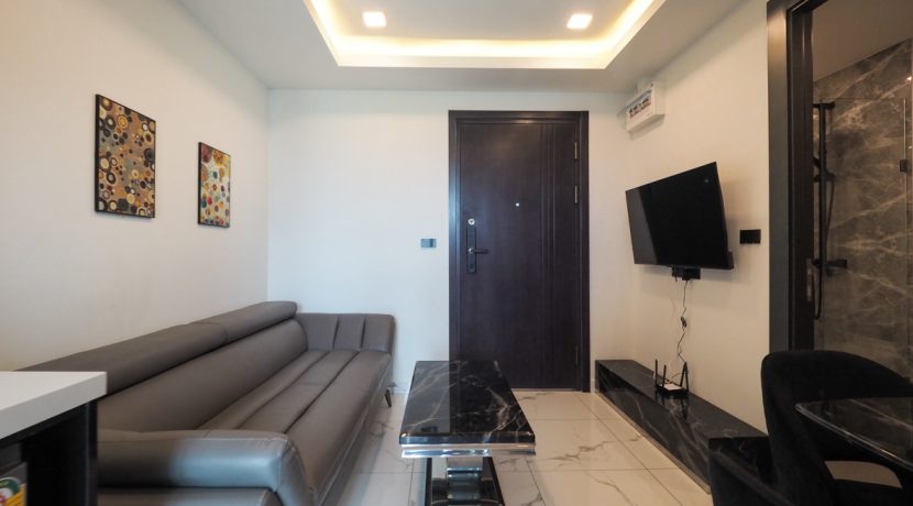 Arcadia Millennium Tower Condo Pattaya For Sale & Rent 1 Bedroom With Partial Sea Views - ARCM13R