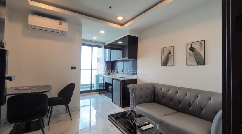 Arcadia Millennium Tower Condo Pattaya For Sale & Rent 1 Bedroom With Sea Views - ARCM14R