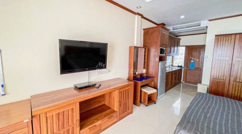 Baan Suan Lalana Jomtien Condo Pattaya For Sale & Rent Studio With City Views - BSL05