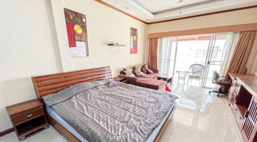 Baan Suan Lalana Jomtien Condo Pattaya For Sale & Rent Studio With City Views - BSL05