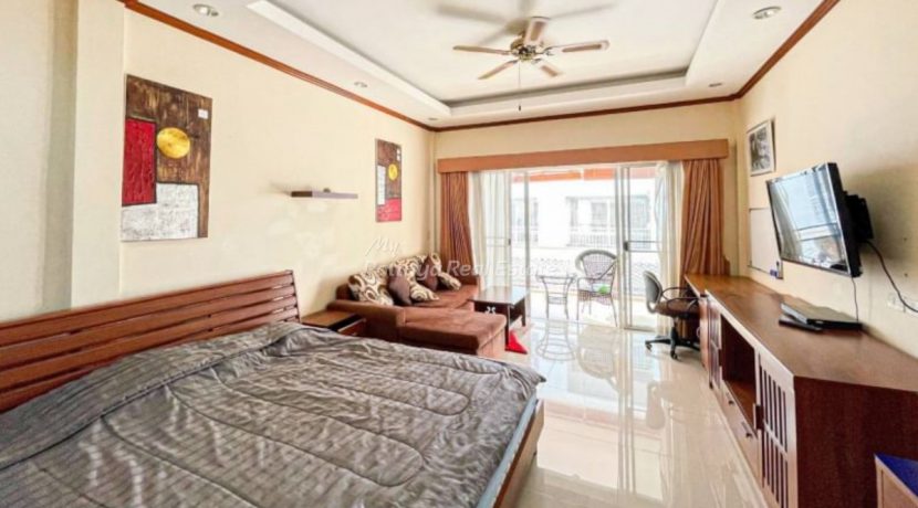 Baan Suan Lalana Jomtien Condo Pattaya For Sale & Rent Studio With City Views - BSL05