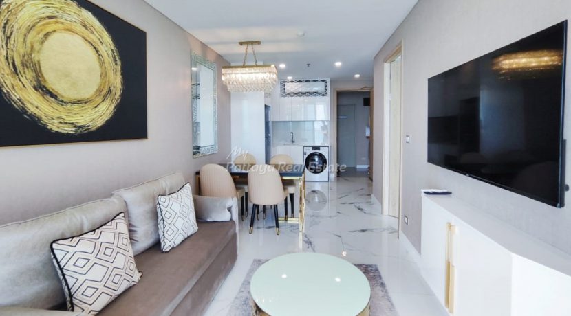 Copacabana Beach Jomtien Condo Pattaya For Sale & Rent 1 Bedroom With Sea Views - COPAC20