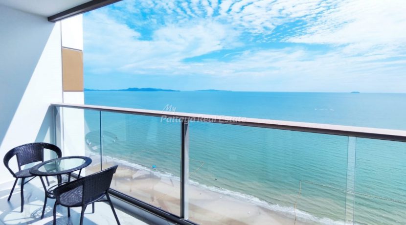 Copacabana Beach Jomtien Condo Pattaya For Sale & Rent 1 Bedroom With Sea Views - COPAC20