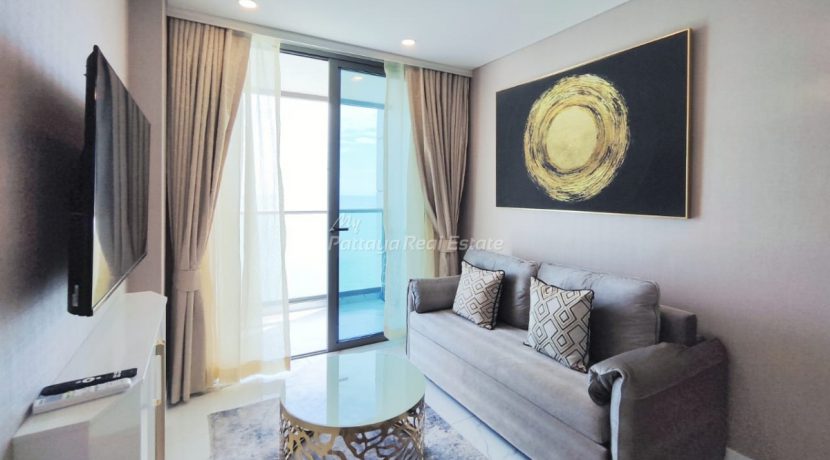 Copacabana Beach Jomtien Condo Pattaya For Sale & Rent 1 Bedroom With Sea Views - COPAC20