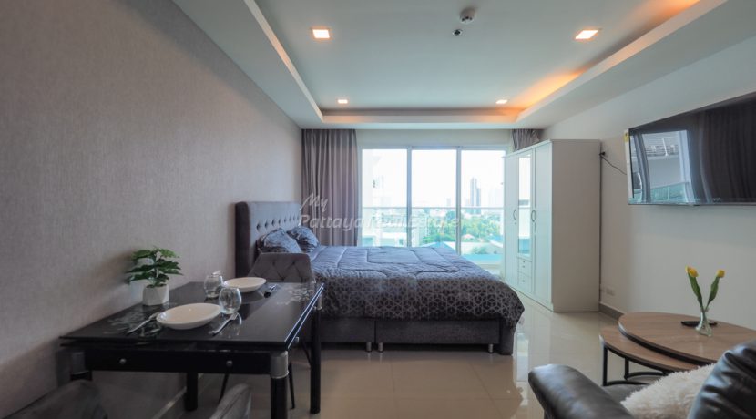 Cosy Beach View Condo Pattaya For Sale & Rent Studio With Sea Views - COSYB48