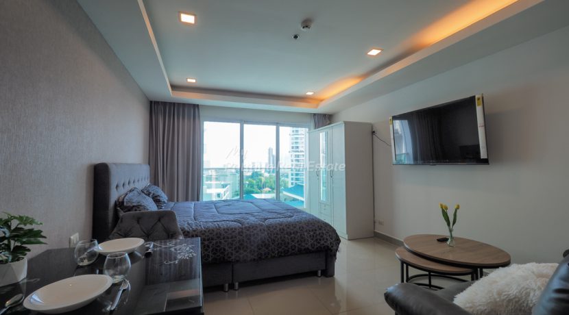 Cosy Beach View Condo Pattaya For Sale & Rent Studio With Sea Views - COSYB48