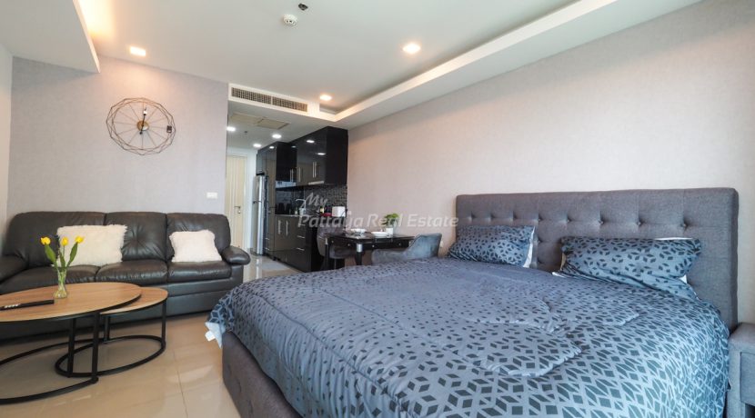 Cosy Beach View Condo Pattaya For Sale & Rent Studio With Sea Views - COSYB48