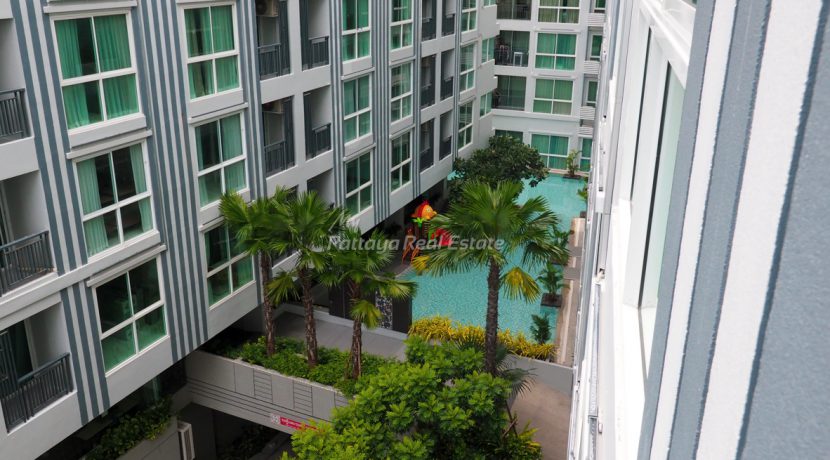 D-Eco Wellness Condo Pattaya For Sale 1 Bedroom With Pool Views - DECO01