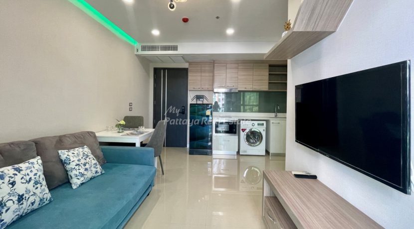 Dusit Grand Condo View Pattaya For Sale & Rent 1 Bedroom With Sea Views - DUSITG18