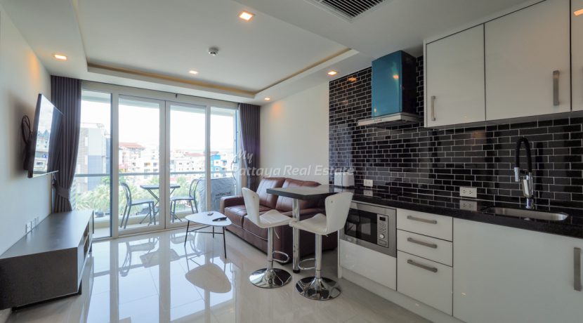 Grand Avenue Residence Pattaya For Sale & Rent 1 Bedroom With City Views - GRAND195R