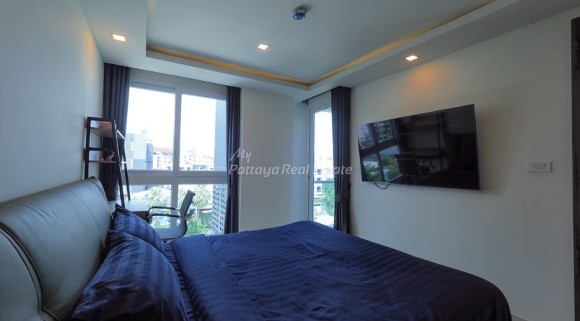 Grand Avenue Residence Pattaya For Sale & Rent 1 Bedroom With City Views - GRAND195R