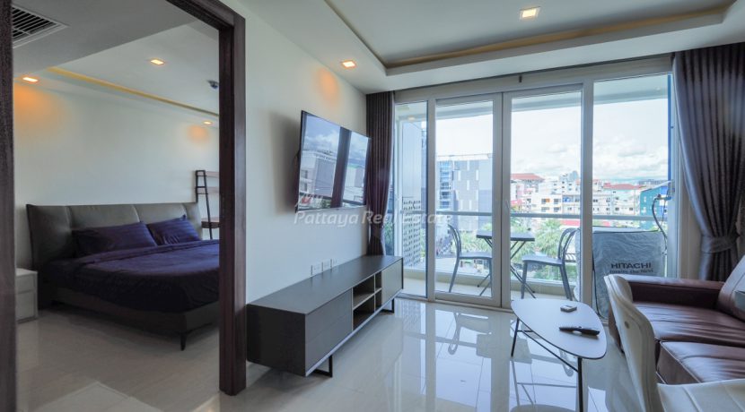 Grand Avenue Residence Pattaya For Sale & Rent 1 Bedroom With City Views - GRAND195R