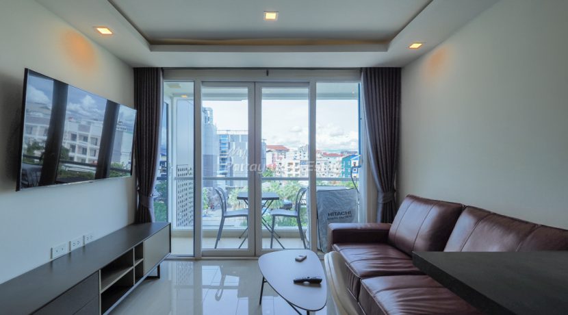 Grand Avenue Residence Pattaya For Sale & Rent 1 Bedroom With City Views - GRAND195R