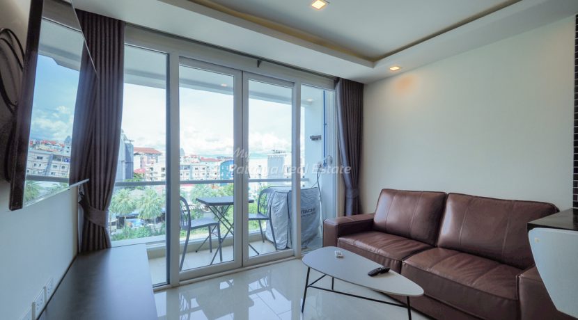 Grand Avenue Residence Pattaya For Sale & Rent 1 Bedroom With City Views - GRAND195R