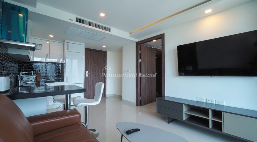 Grand Avenue Residence Pattaya For Sale & Rent 1 Bedroom With City Views - GRAND195R