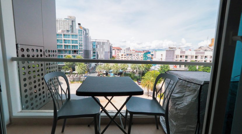 Grand Avenue Residence Pattaya For Sale & Rent 1 Bedroom With City Views - GRAND195R