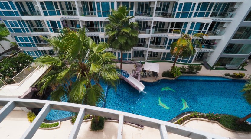 Grand Avenue Residence Pattaya For Sale & Rent 2 Bedrooms With Pool Views - GRAND194R