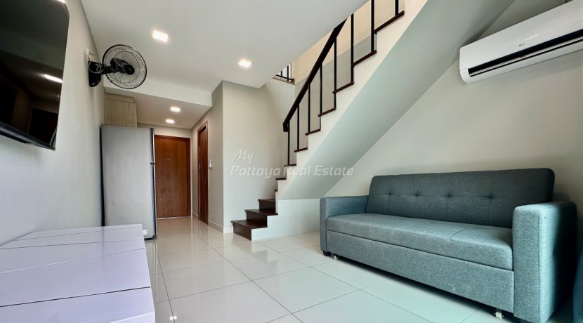 Laguna Beach Resort 2 Jomtien Condo Pattaya For Sale & Rent Duplex 1 Bedroom With City Views - LBR2J33