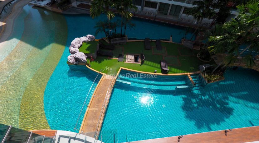 Laguna Beach Resort Jomtien Condo Pattaya For Sale & Rent 1 Bedroom With Pool Views - LBRJ32