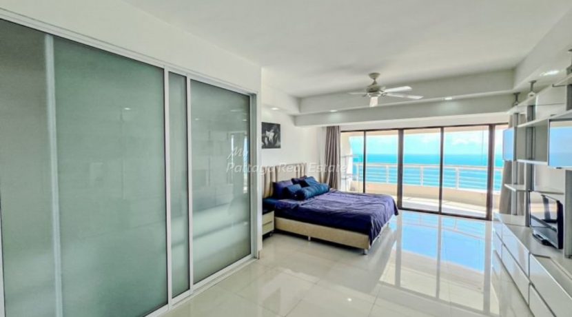 Metro Jomtien Condo Pattaya For Sale & Rent 3 Bedroom With Direct Sea Views - MTJ08