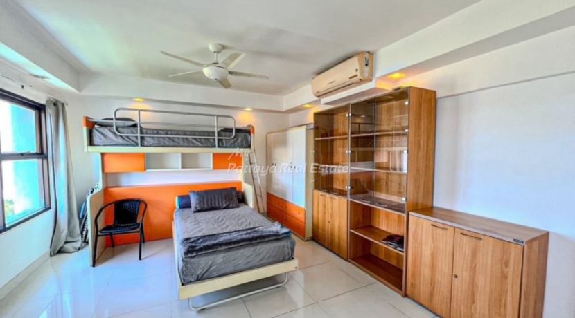 Metro Jomtien Condo Pattaya For Sale & Rent 3 Bedroom With Direct Sea Views - MTJ08