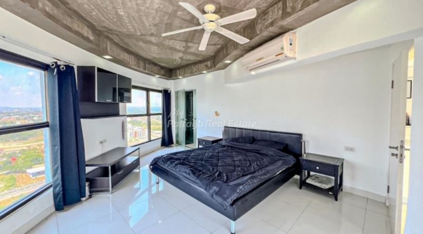 Metro Jomtien Condo Pattaya For Sale & Rent 3 Bedroom With Direct Sea Views - MTJ08