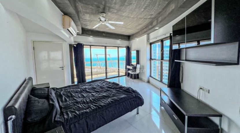 Metro Jomtien Condo Pattaya For Sale & Rent 3 Bedroom With Direct Sea Views - MTJ08