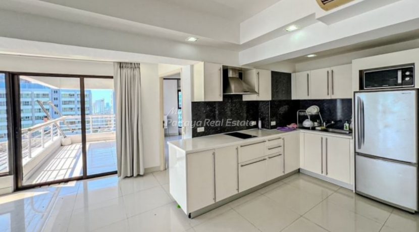 Metro Jomtien Condo Pattaya For Sale & Rent 3 Bedroom With Direct Sea Views - MTJ08