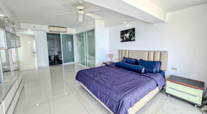 Metro Jomtien Condo Pattaya For Sale & Rent 3 Bedroom With Direct Sea Views - MTJ08