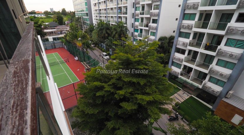 Sanctuary WongAmat Condo Pattaya For Sale & Rent 2 Bedrooms With Partial Sea & Garden Views - SANC27