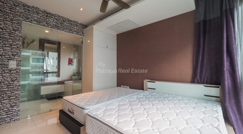 Sanctuary WongAmat Condo Pattaya For Sale & Rent 2 Bedrooms With Partial Sea & Garden Views - SANC27