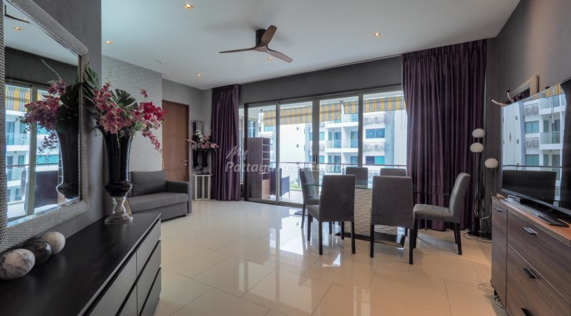 Sanctuary WongAmat Condo Pattaya For Sale & Rent 2 Bedrooms With Partial Sea & Garden Views - SANC27