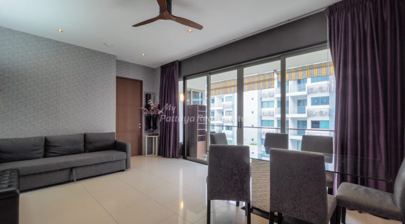 Sanctuary WongAmat Condo Pattaya For Sale & Rent 2 Bedrooms With Partial Sea & Garden Views - SANC27