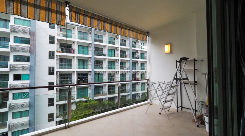 Sanctuary WongAmat Condo Pattaya For Sale & Rent 2 Bedrooms With Partial Sea & Garden Views - SANC27