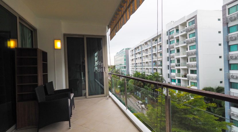 Sanctuary WongAmat Condo Pattaya For Sale & Rent 2 Bedrooms With Partial Sea & Garden Views - SANC27