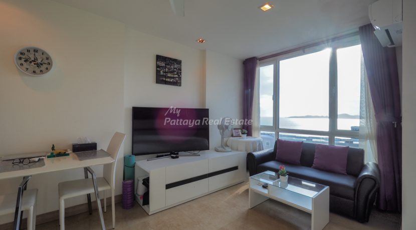 The Cliff Residence Pattaya For Sale & Rent Studio With Sea Views - CLIFF148