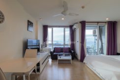 The Cliff Residence Pattaya For Sale & Rent Studio With Sea Views - CLIFF148