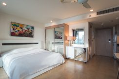 The Cliff Residence Pattaya For Sale & Rent Studio With Sea Views - CLIFF148