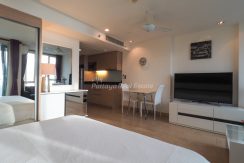 The Cliff Residence Pattaya For Sale & Rent Studio With Sea Views - CLIFF148