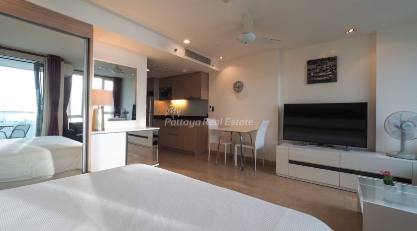 The Cliff Residence Pattaya For Sale & Rent Studio With Sea Views - CLIFF148