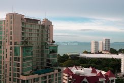 The Cliff Residence Pattaya For Sale & Rent Studio With Sea Views - CLIFF148