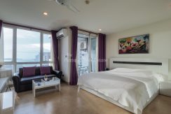 The Cliff Residence Pattaya For Sale & Rent Studio With Sea Views - CLIFF148