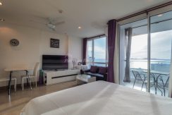 The Cliff Residence Pattaya For Sale & Rent Studio With Sea Views - CLIFF148