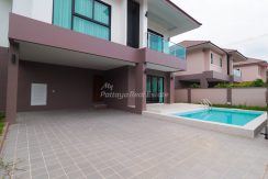 The Lake Pool Villa For Sale & Rent 4 Bedroom With Private Pool in East Pattaya - HETL02R