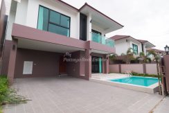 The Lake Pool Villa For Sale & Rent 4 Bedroom With Private Pool in East Pattaya - HETL03R