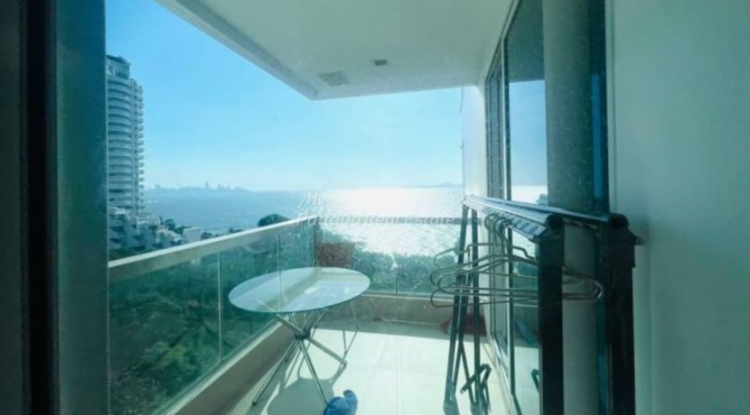 The Palm Wong Amat Condo Pattaya For Sale & Rent 2 Bedroom With Sea Views - PLM61