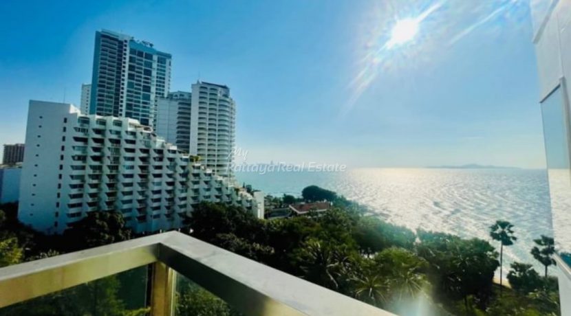 The Palm Wong Amat Condo Pattaya For Sale & Rent 2 Bedroom With Sea Views - PLM61