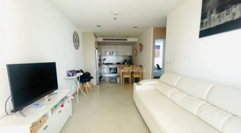 The Palm Wong Amat Condo Pattaya For Sale & Rent 2 Bedroom With Sea Views - PLM61