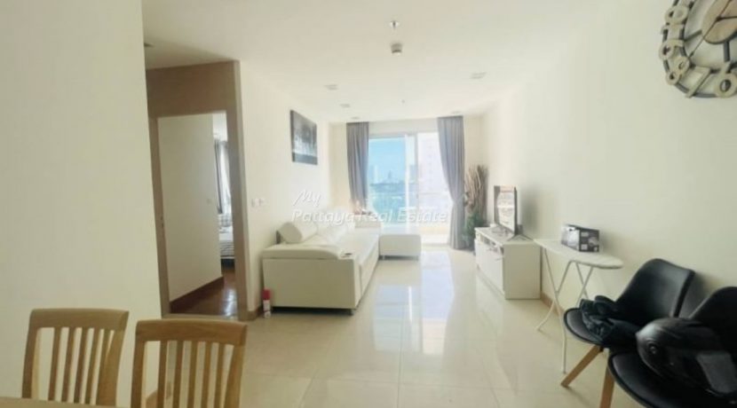 The Palm Wong Amat Condo Pattaya For Sale & Rent 2 Bedroom With Sea Views - PLM61