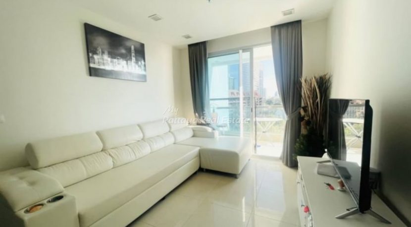 The Palm Wong Amat Condo Pattaya For Sale & Rent 2 Bedroom With Sea Views - PLM61